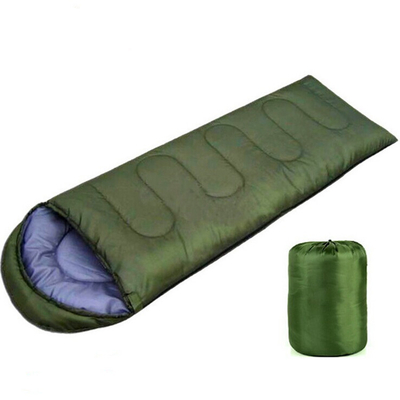 بطانية كيس نوم للطوارئ في الهواء الطلق لفصل الشتاء 3 طبقات 75x180x30 سم
